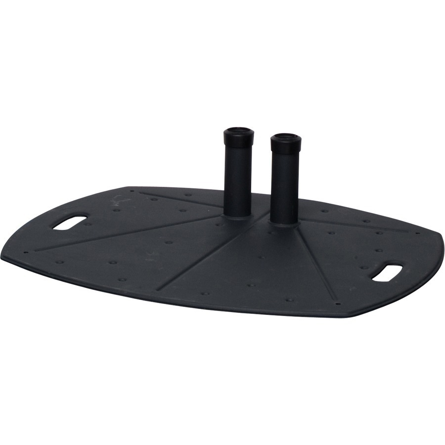 Premier Mounts TL-BASE Lightweight Dual-Pole Floor Stand Base with PSD-HDCA Adapter  TL-BASE