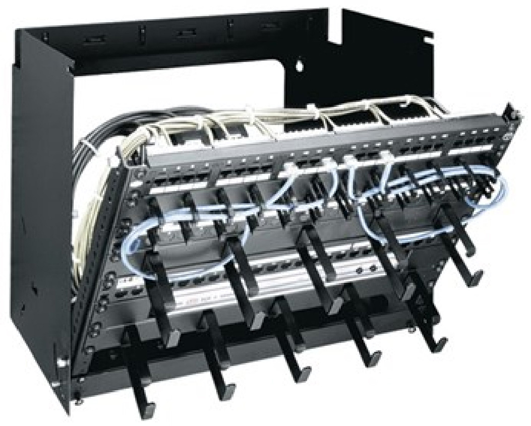 Middle Atlantic PPM-6 Pivoting Panel Mount 6 Space 12 In Depth  PPM-6-12