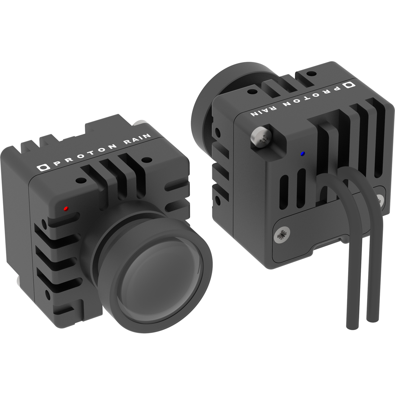 Proton PCI-RAIN Weatherproof IP67 Broadcast Camera with Integrated Tally Light - HDR Compliant