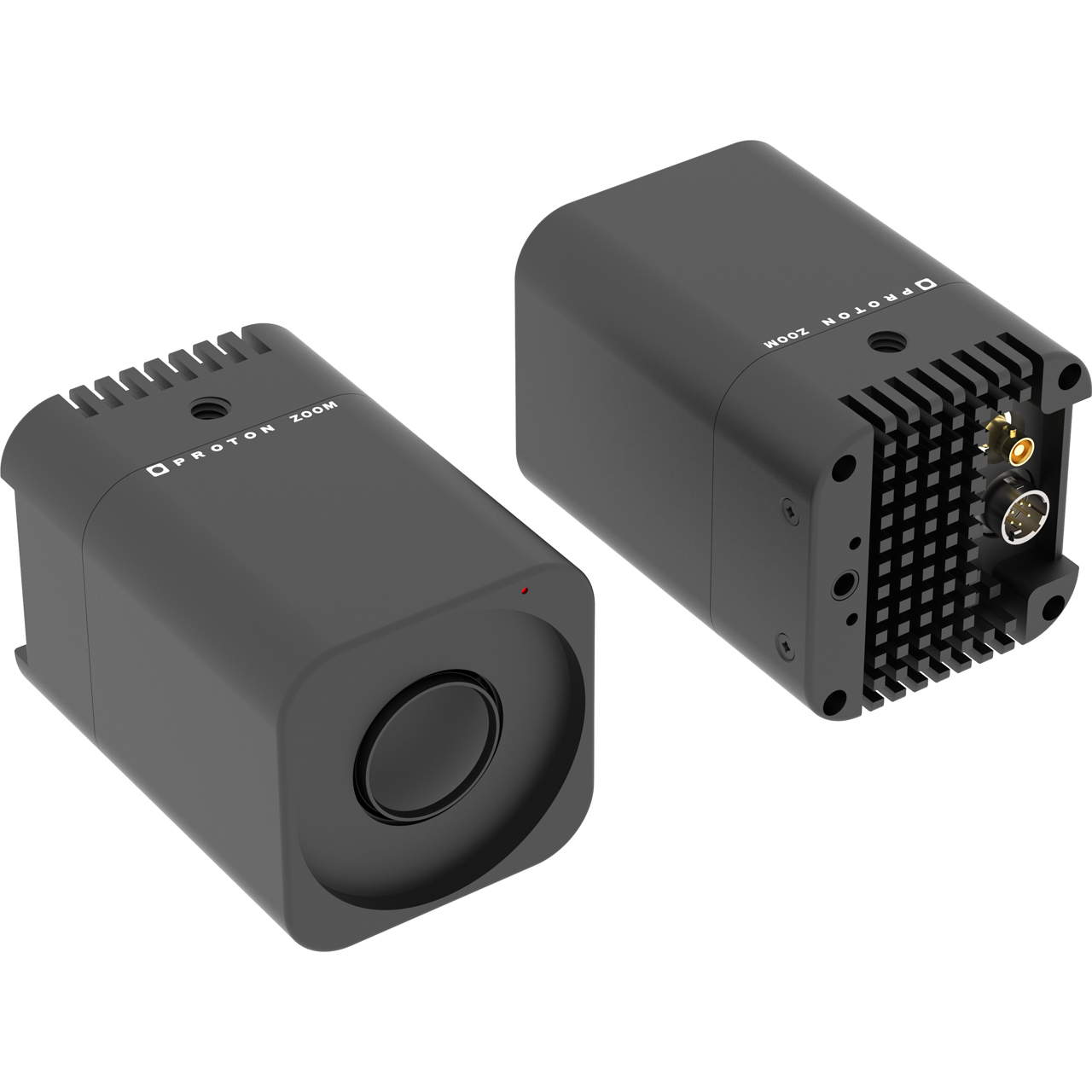 Proton PCI-ZOOM Compact POV Camera with 2.2x Zoom - Integrated Tally Light - HDR Compliant