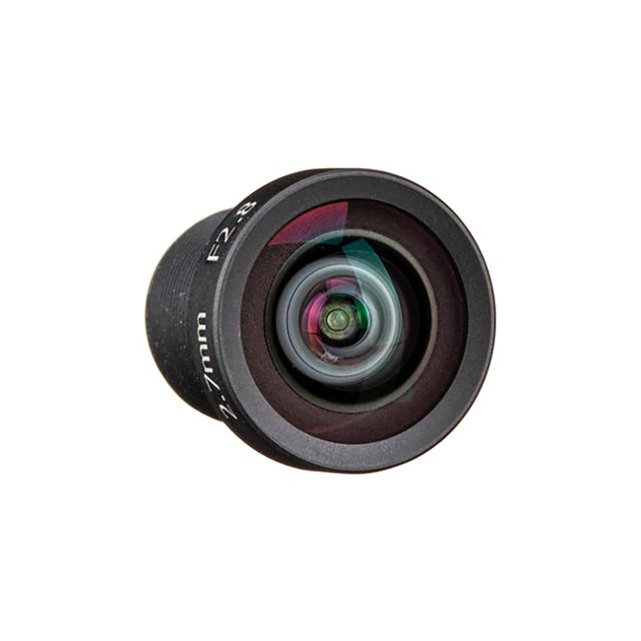 Proton PCI-LENS-27-28 2.7mm M12 Lens for PROTON Cameras - F/2.8 - 22mm Length