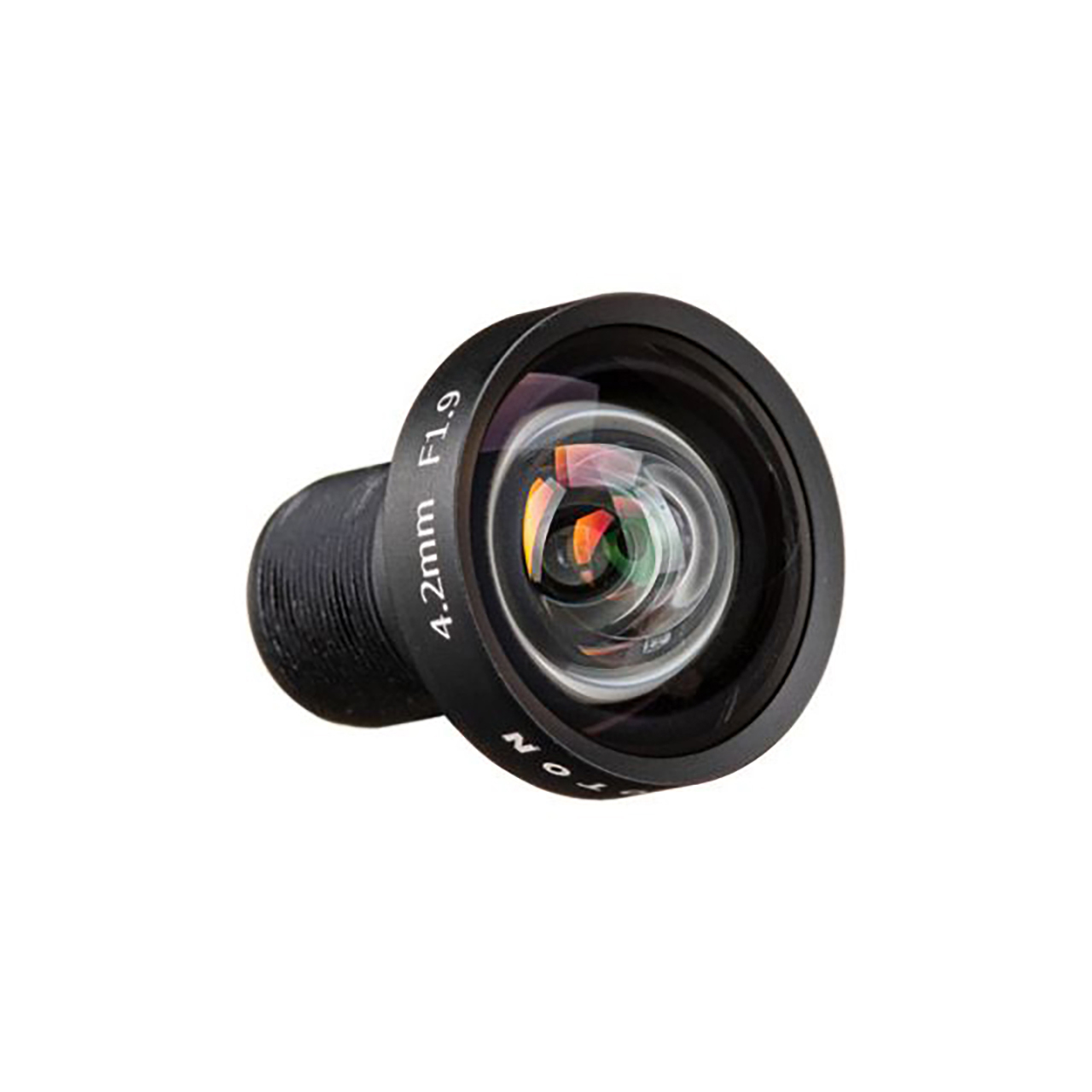 Proton PCI-LENS-42-19 4.2mm M12 Lens for PROTON Cameras - F/1.9 - 30mm Length