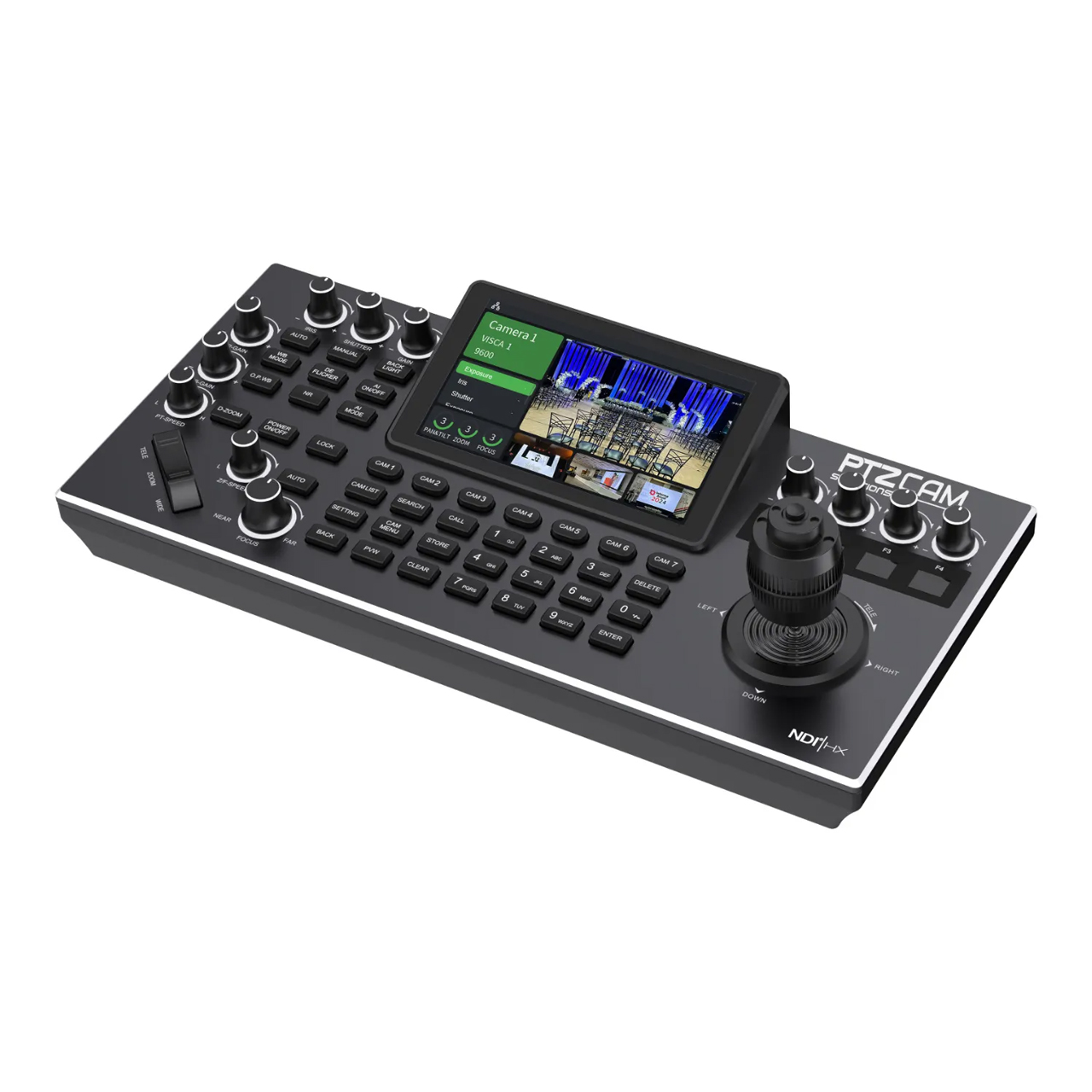 PTZCam PTZC-VIEWNDI-PRO View NDI Pro Advanced PTZ Controller with NDI Preview