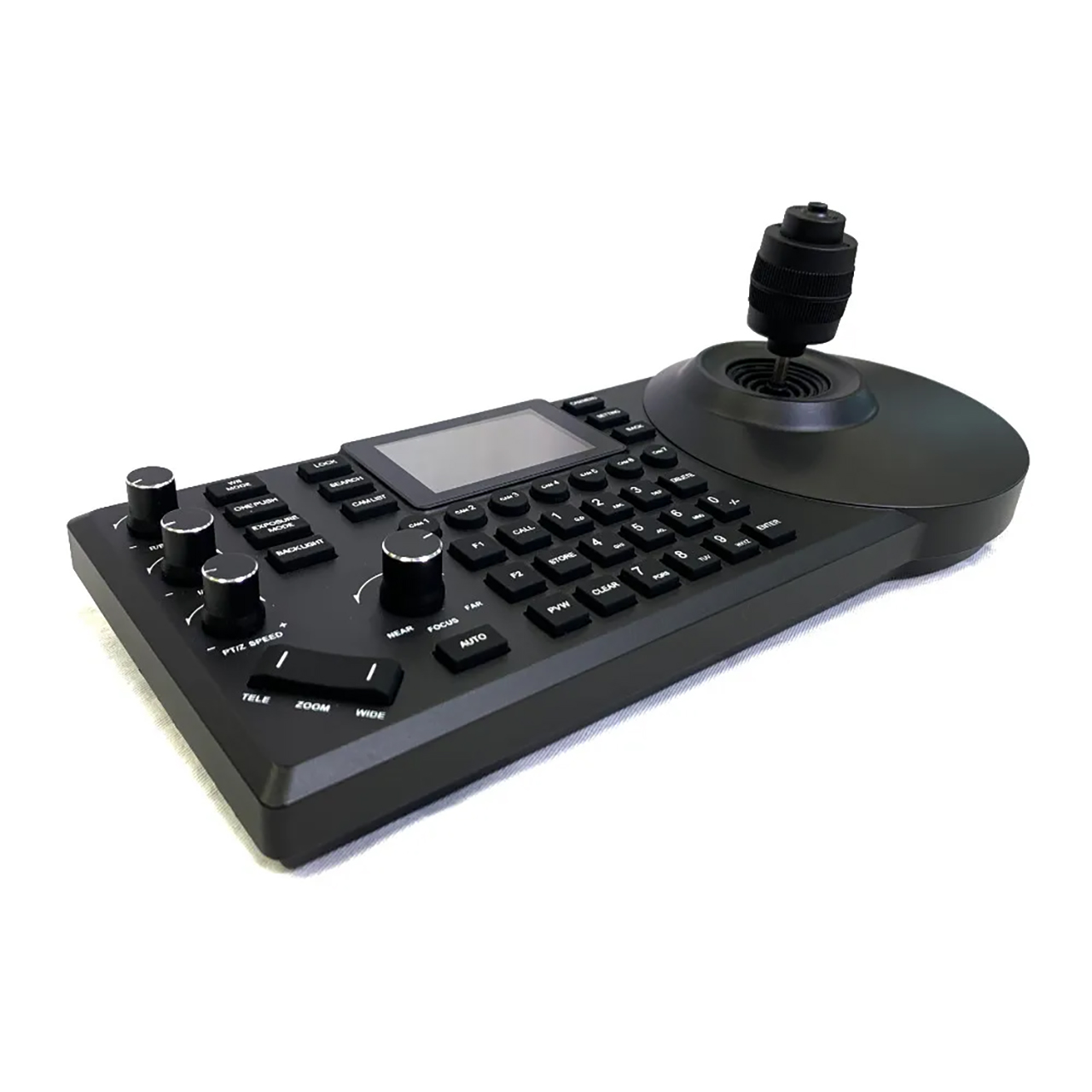 PTZCam PTZC-VIEWNDI View NDI PTZ Controller with 3-Inch NDI HX Preview and External Tally Support