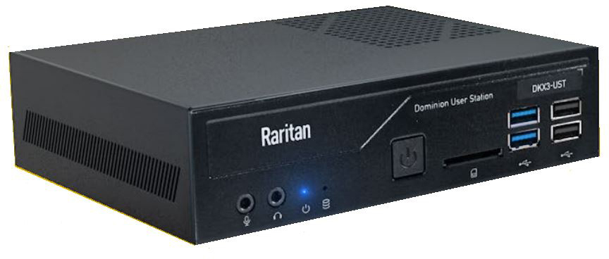 Raritan Dominion DKX3-UST User Station for KX III - 1080p - Multiple IP Sessions & up to 2 Monitors