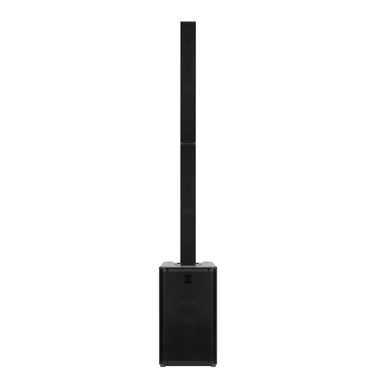 RCF EVOX-J11 3500W Class-D Amplifier Active 12-Inch Three Way Portable Array PA System - Black