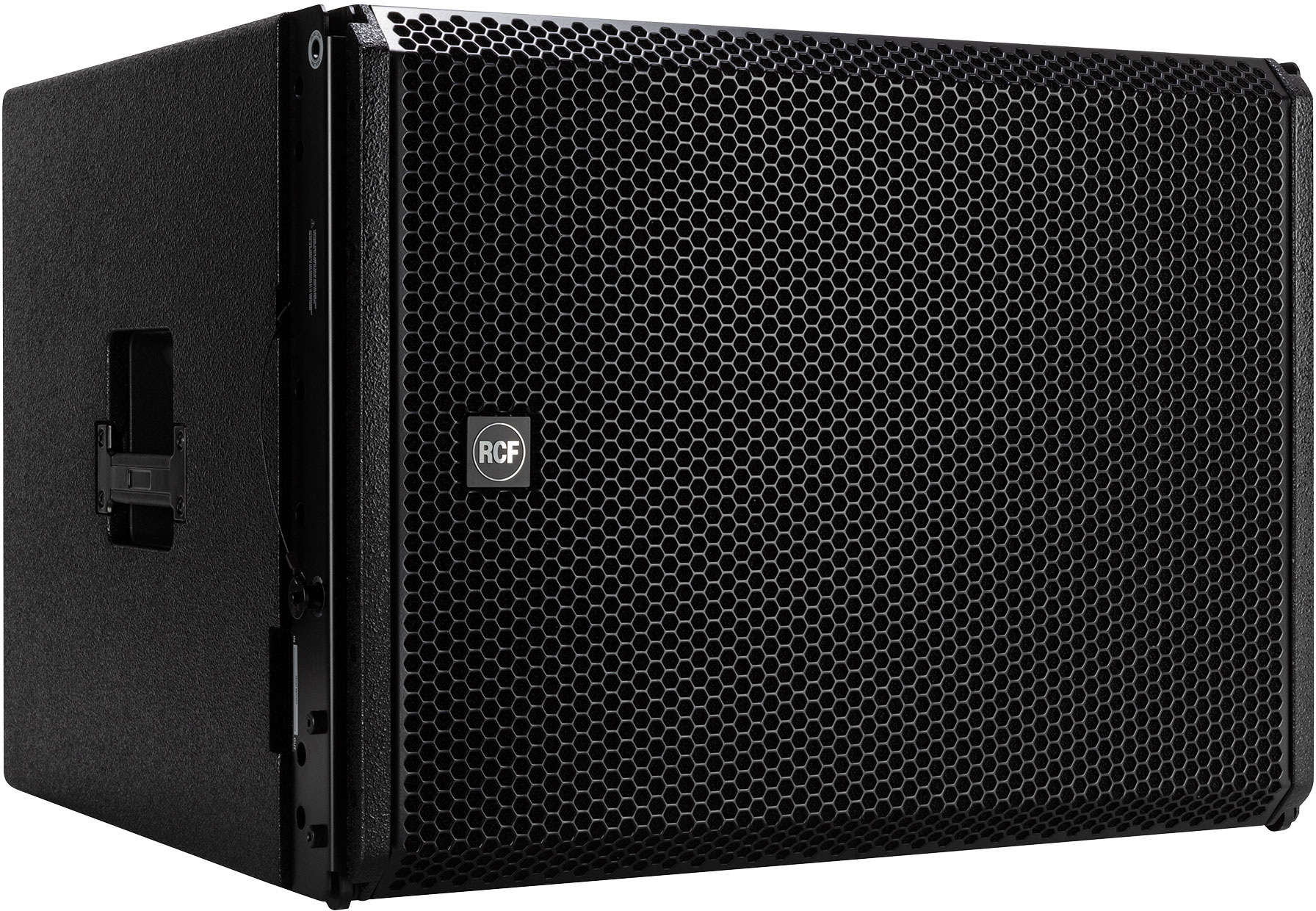 RCF HDL38-AS Active 18 Inch Flyable Subwoofer (Must Use FB-HDL30) - Black  HDL38-AS