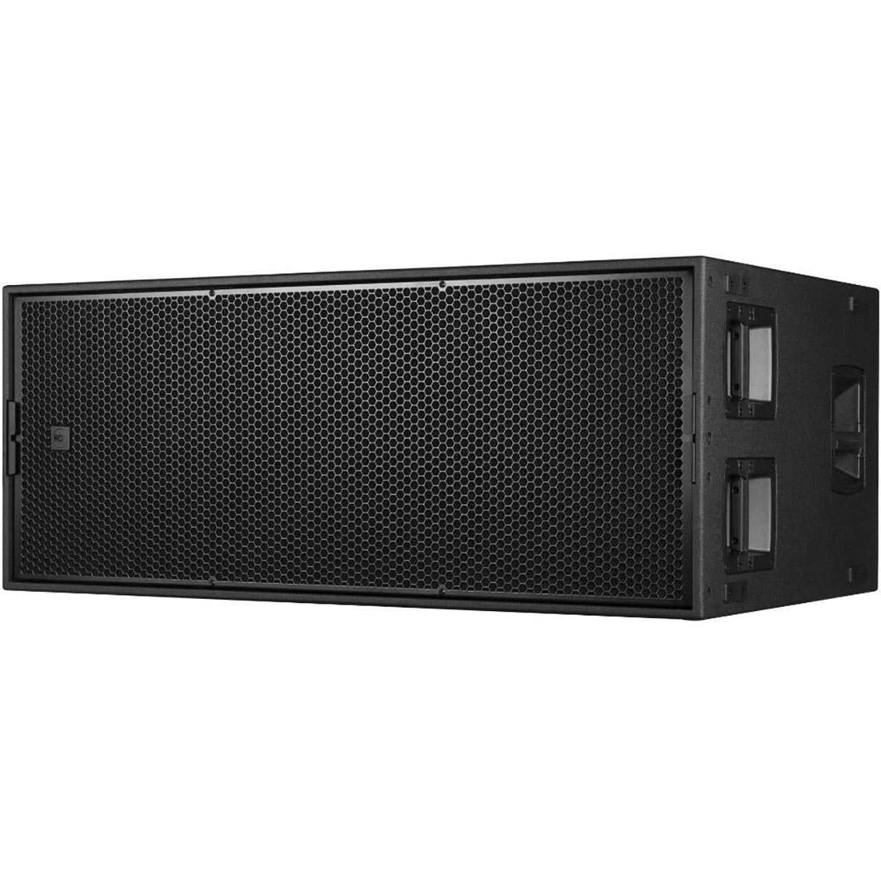 RCF SUB 9029-AS High Power Dual 19-Inch 8000W Active Subwoofer with I/O Panel Rain Cover