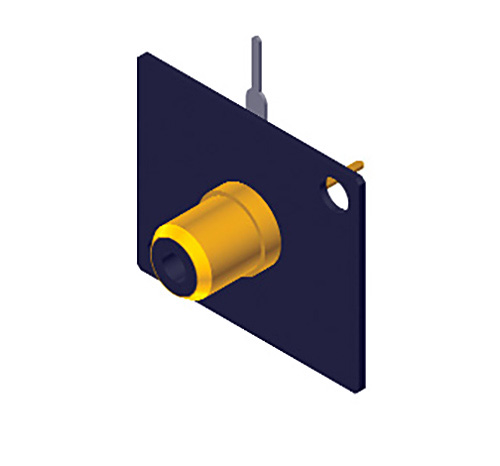 RDL AMS-1RC Single RCA Jack Assy - Fits all AMS mounts RDL-AMS-1RC