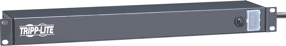 Tripplite RS-0615-R 1RU Rackmount Power Strip with 6 Rear Facing Outlets and 15ft Cord