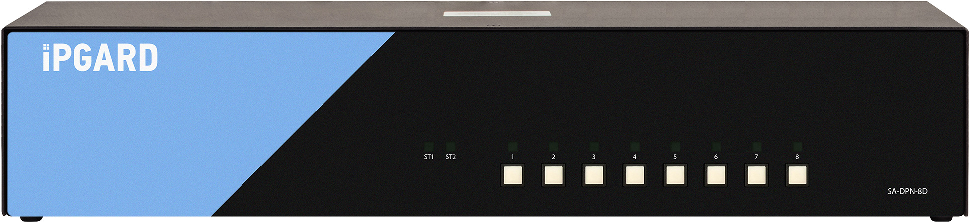 SmartAVI SA-DPN-8D 8-Port DH Secure DisplayPort KVM with Audio SA-DPN-8D