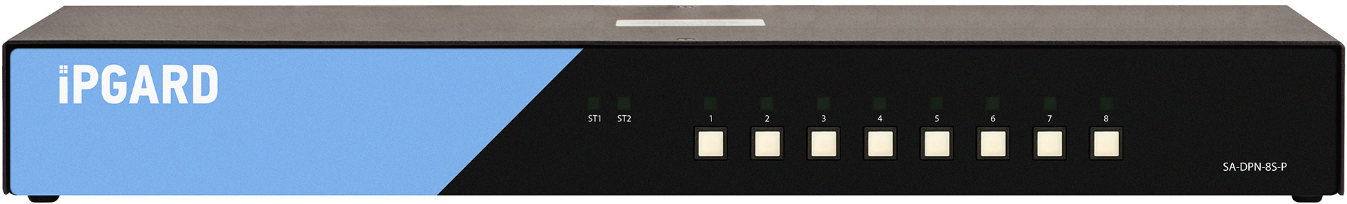 SmartAVI SA-DPN-8S-P 8-Port SH Secure Pro DisplayPort KVM with Audio and CAC SA-DPN-8S-P
