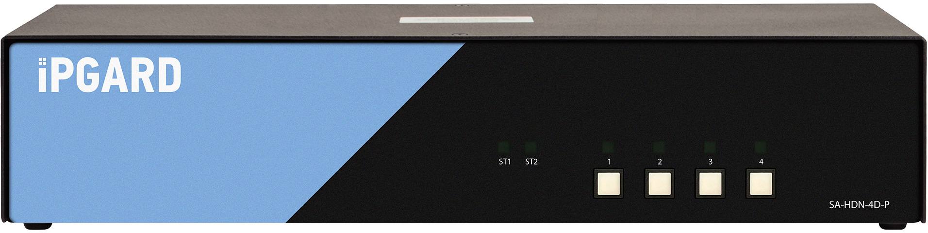 SmartAVI SA-HDN-4D-P 4-Port DH Secure DisplayPort / HDMI KVM with Audio and CAC SA-HDN-4D-P