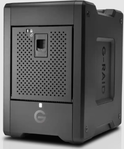 SanDisk Professional G-RAID Shuttle 4 48TB 4-Bay Thunderbolt 3 RAID Array - 4 x 12TB G-RAID SHUTTLE 4 48TB