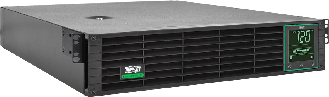 Tripp Lite SMART3000RM2UL 3000VA 2250W UPS Smart Lithium Ion LiFePO4 LCD USB DB9 2URM SMART3000RM2UL