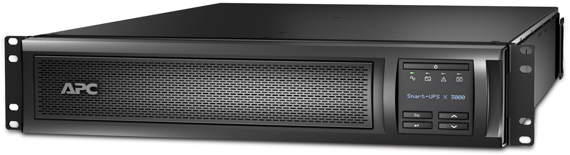APC SMX3000RMHV2U Smart-UPS X 3000VA Rack / Tower LCD 200-240V SMX3000RMHV2U