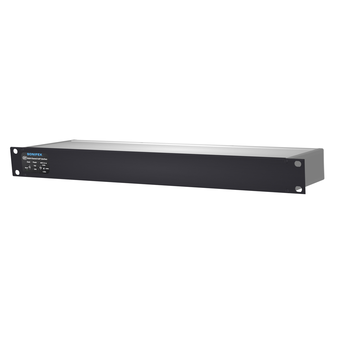 Sonifex AVN-AIO8-T-RAV 1RU 8x8 Analog RAVENNA/AES67 Interface with Terminal Block Connectivity