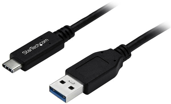 Startech USB315AC1M USB to USB-C Cable - M/M - 1 m (3 ft.) - USB 3.0 - USB-A to USB-C ST-USB315AC1M