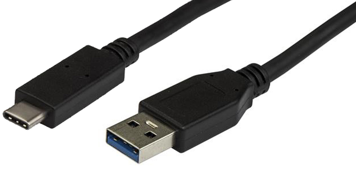 Startech USB31AC50CM USB-A to USB-C Cable - M/M - 0.5 m - USB 3.1 (10Gbps) ST-USB31AC50CM