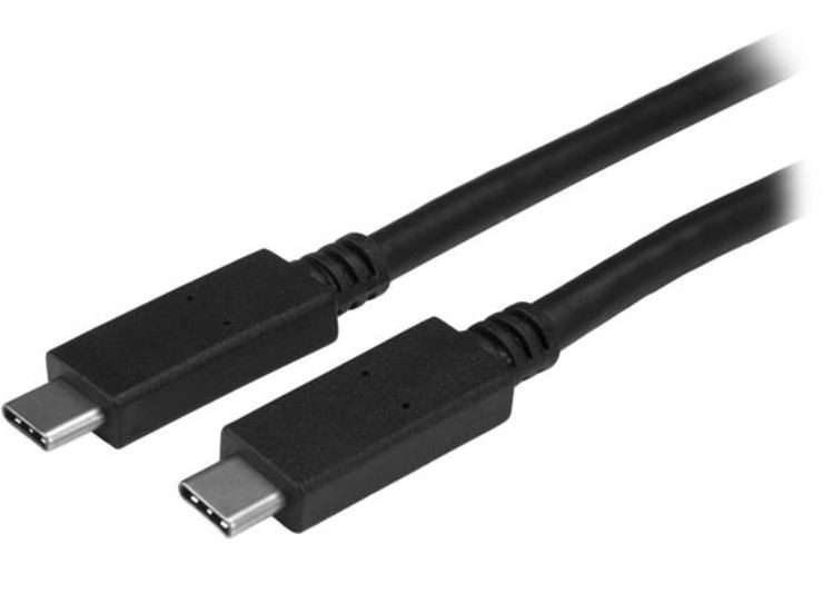 Star Tech USB31C5C1M USB-C Cable with Power Delivery (5A) Male/Male - 3 Feet (1 M) USB 3.1 (10 Gbps) USB-IF Certified ST-USB31C5C1M
