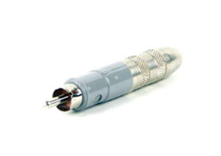 Switchcraft 336AX 1/4 Inch Mono Female Jack To RCA Male Plug Audio Ada