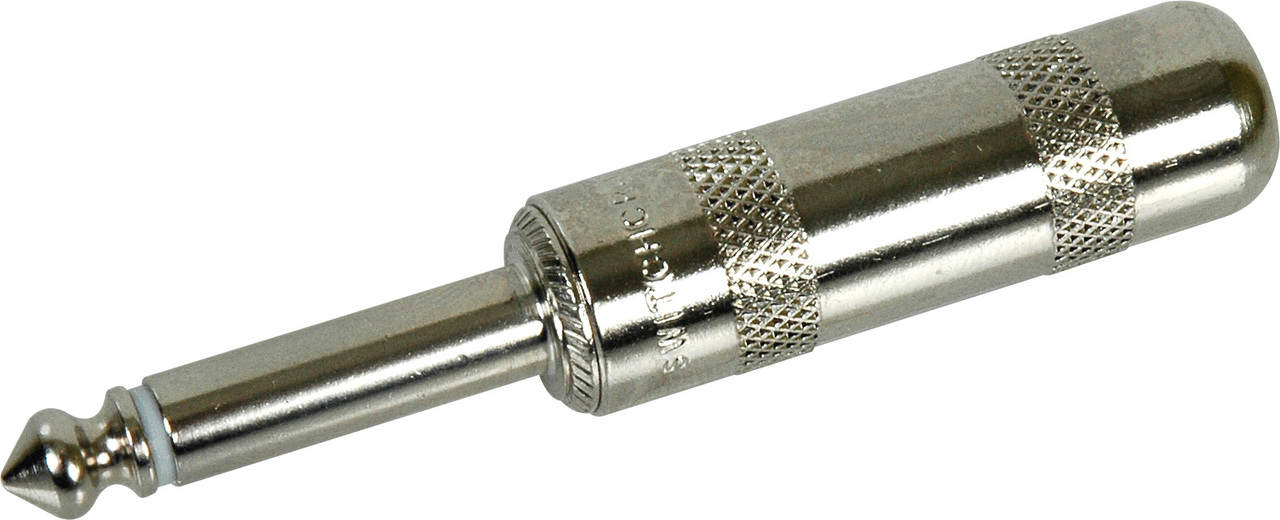 Switchcraft 184L 1/4 Inch Mono 2 Conductor Cable Mount Silent Plug Sol