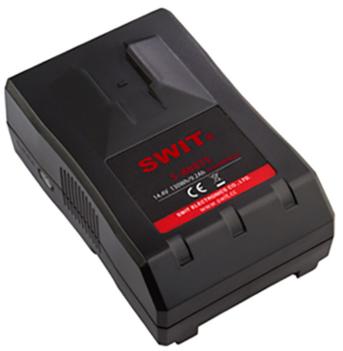 SWIT S-8083S 130Wh V-Mount Li-ion Battery Pack - Max 100W/8A Output SWIT-S-8083S