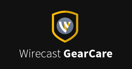 Telestream WCG-GC-NA-MS00 Wirecast GearCare Extended Warranty  WCG-GC-NA-MS00