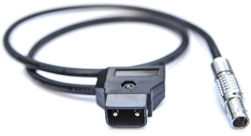 Teradek 11-0119 2-pin Connector to PowerTap - Cable Length 18in/45cm