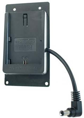 Teradek 11-0848 ACE Transmitter or Receiver Battery Plate for Canon LP-E61 7.4V and Sony NP-F550 7.2V - L Bracket
