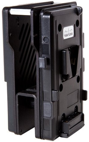 Teradek 11-0760 Dual V Mount Battery Plate For Bolt 300 - 600 or 2000 Series TX 14.4V 11 Inch