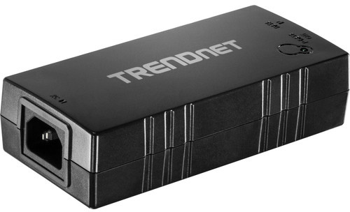 TRENDnet TPE-115GI TRENDnet Gigabit PoE+ Injector - 110 V AC 220 V AC Input - 30 W TNET-TPE-115GI