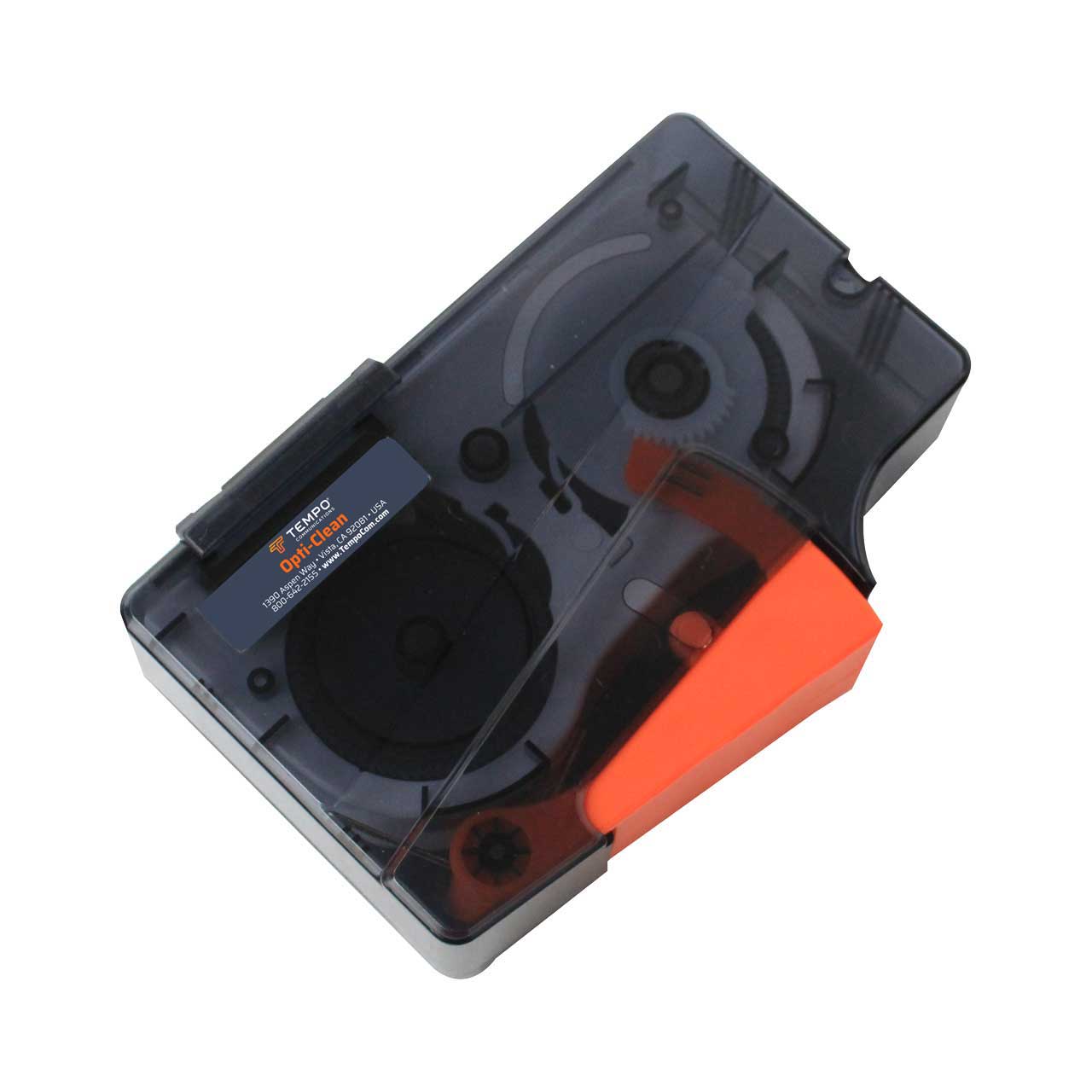 Tempo Communications REEL-CLN Opti-Clean Reel Cleaner for Fiber Optic Connectors - SC / LC / FC / ST/ E2000 REEL-CLN