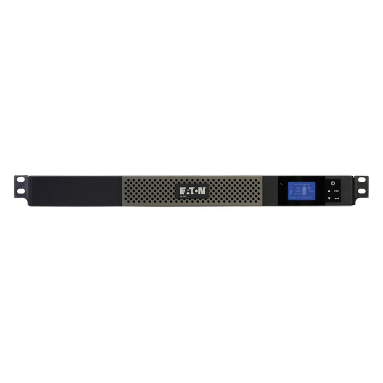 Eaton 5P750R 5-Port 1RU UPS - 750VA / 600W - 5-15P Input - Outputs 5x 5-15R 120V - True Sine Wave