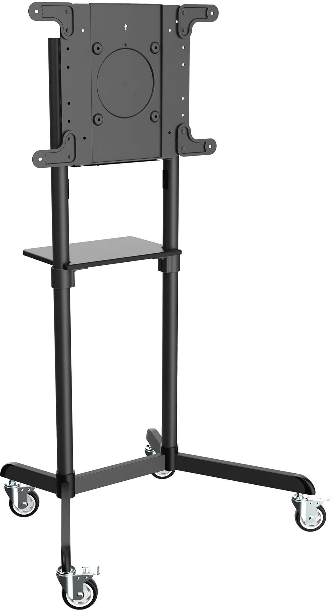 Tripp Lite DMCS3770ROT Mobile TV Floor Stand Cart Rotating Portrait / Landscape - 37-70 Inch TRL-DMCS3770ROT