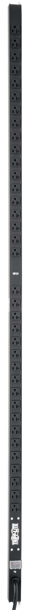 Tripp Lite PDUV20-72 PDU Basic 36 5-15/20R L5-20P 5-20P Adapter 1.9kW - 15 Foot Cord/72 Inch 0U Rack TRL-PDUV20-72