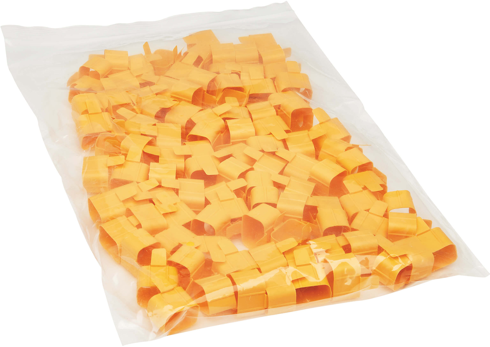Tripp Lite PLC20YW Plug-Lock Inserts C19 Power Cord to C20 Outlet - Yellow - 100 Pack TRL-PLC20YW