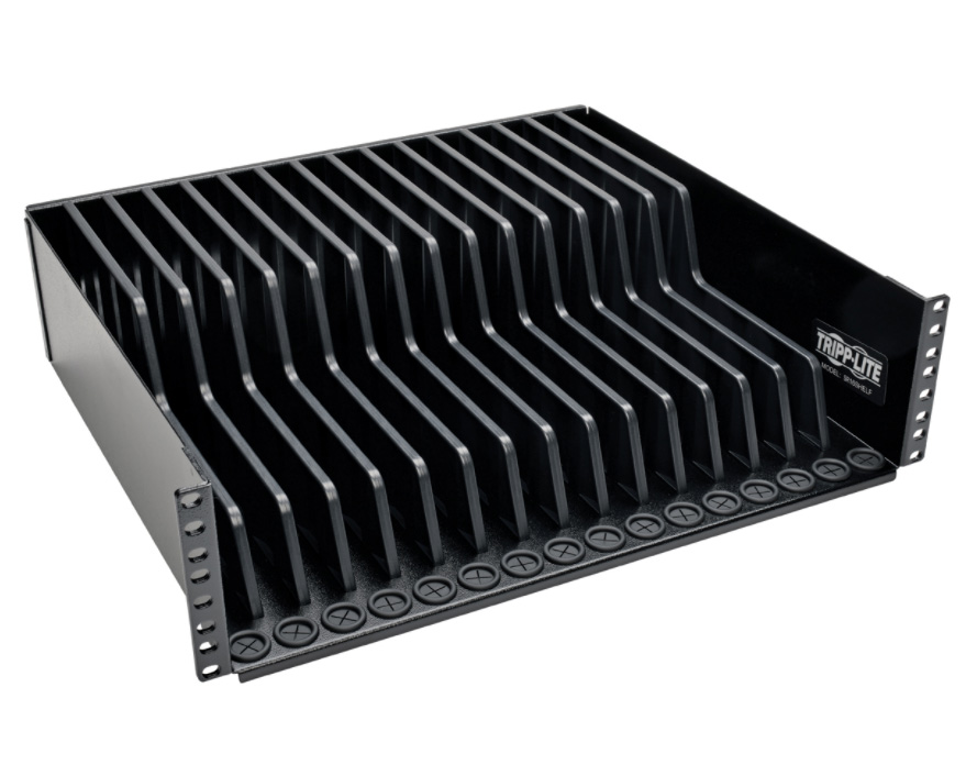 Tripp Lite SR16SHELF 3U Rackmount Configurable Storage Shelf for Personal Electronics  SR16SHELF