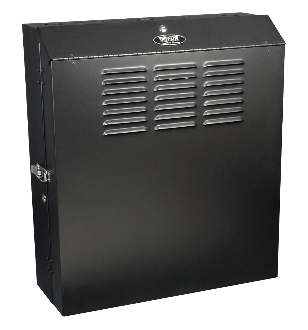 Tripp Lite 5U Low-Profile Vertical-Mount Wall-Mount Rack Enclosure Cabinet 29H x 26W x 10D  SRWF5U