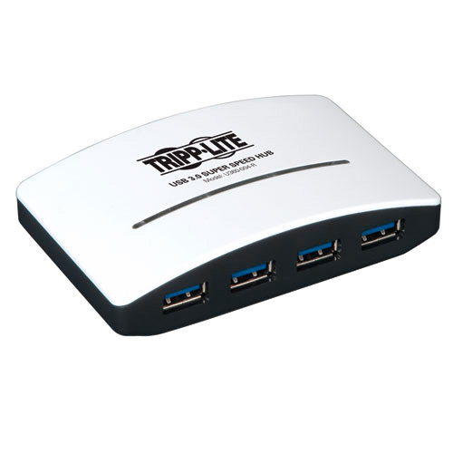 Tripp Lite U360-004-R USB 3.0 SuperSpeed 4-Port Hub TRL-U360-004-R