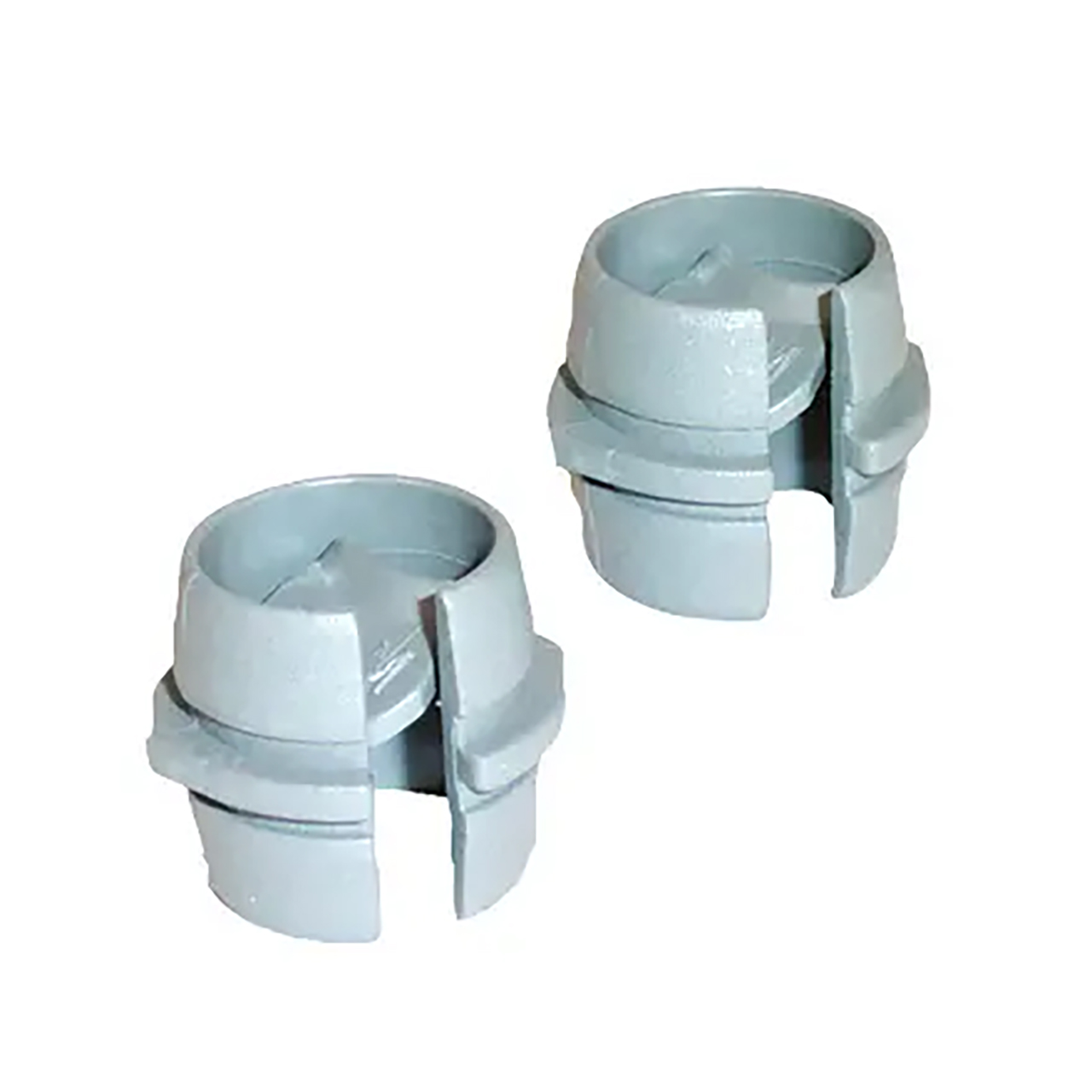 Rack-A-Tiers TT500 2-Way 1/2-Inch NMSC Cable Connectors - 100 Pack