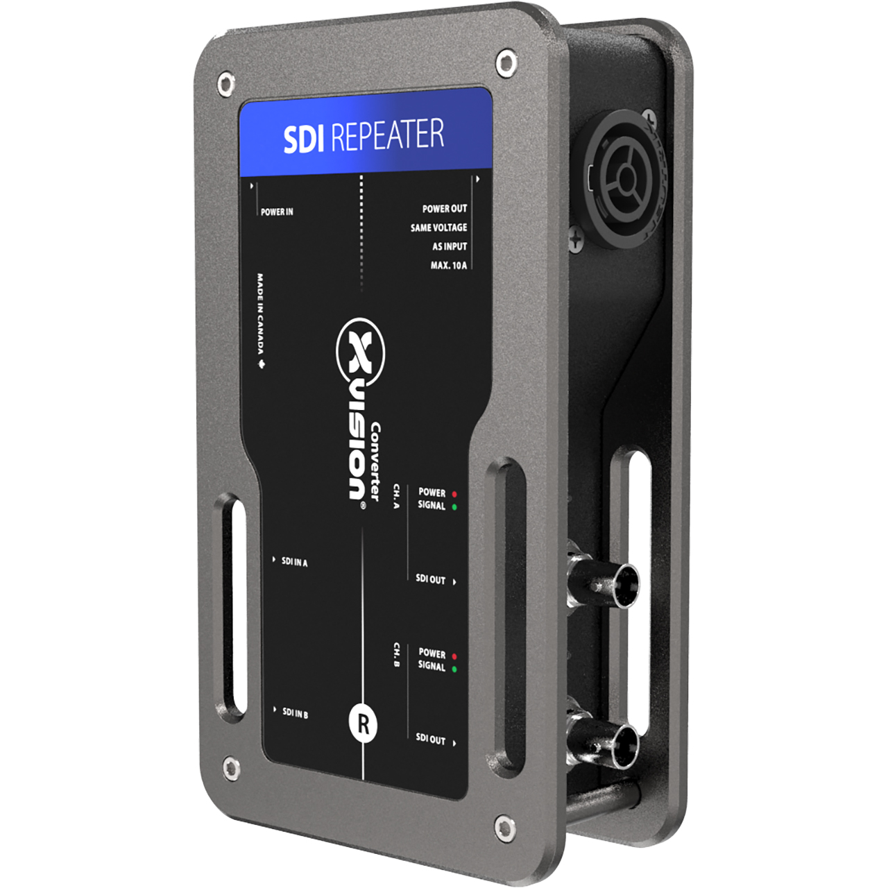 Theatrixx XVVSDI2SDIT1 3G-SDI Repeater - 2 Channels - PT1