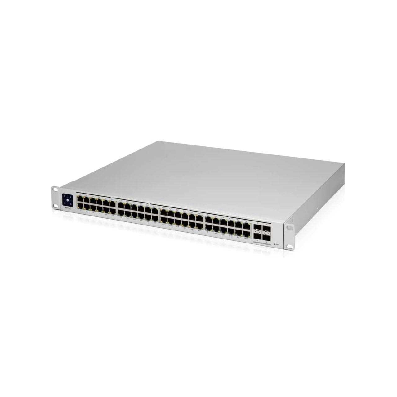 Ubiquiti Networks USW-48 UniFi 48-Port Gigabit Managed Rack-Mount Network Switch with SFP USW-48