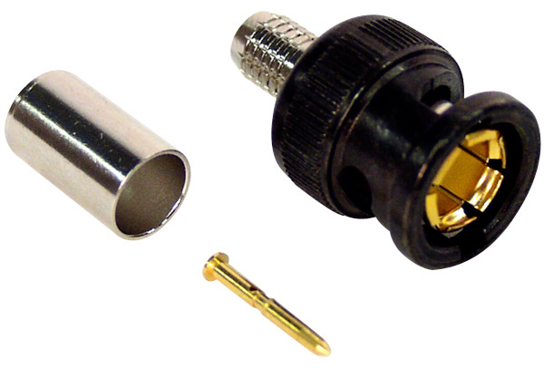 Trompeter UPL2000-D8 BNC Crimp for Belden 1506A 82259 Canare V3-4CFB V