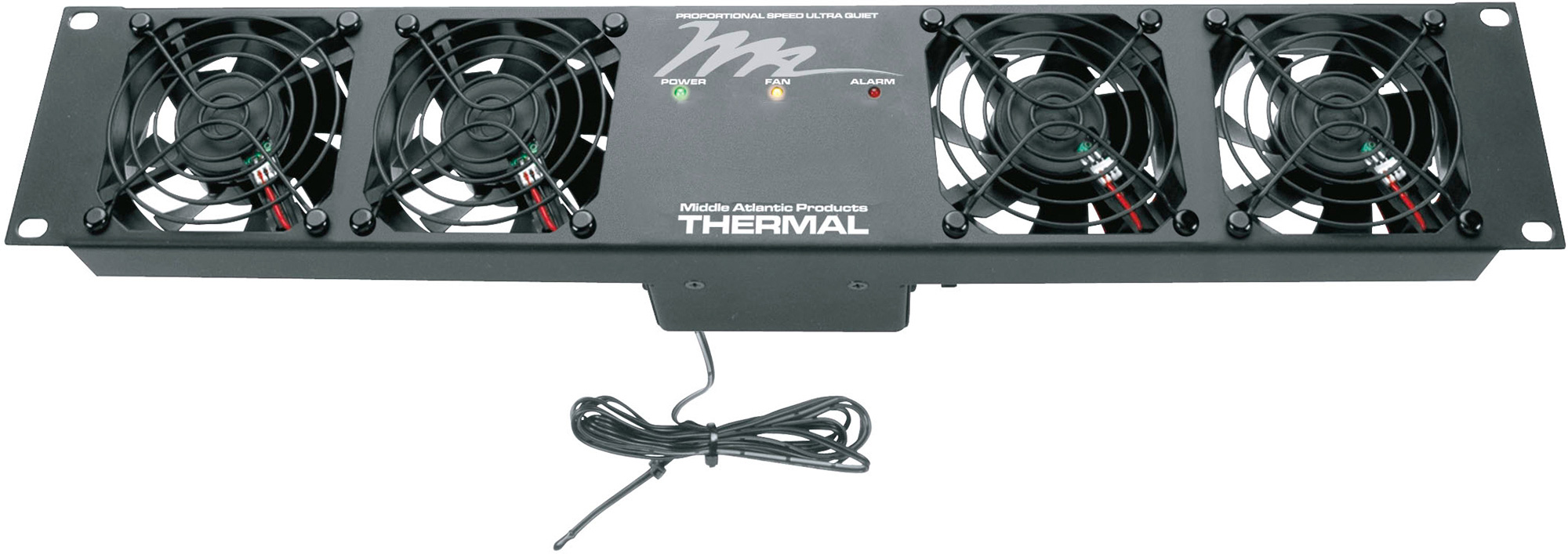 Middle Atlantic UQFP-4 Quad Model Smart Fan  UQFP-4