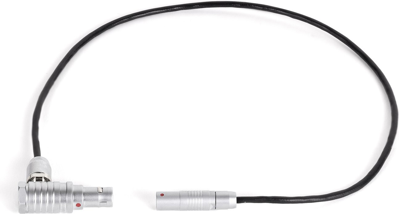Wooden Camera 281400 RED Komodo CTRL Control Cable - 12In - Outward Right Angle WDC-281400