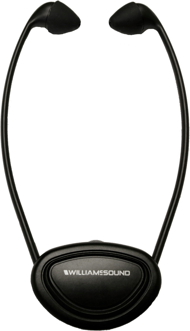 WILLIAMS AV IR RX20 Stereostethoscope - Shaped Infrared Receiver WLS-IR-RX20