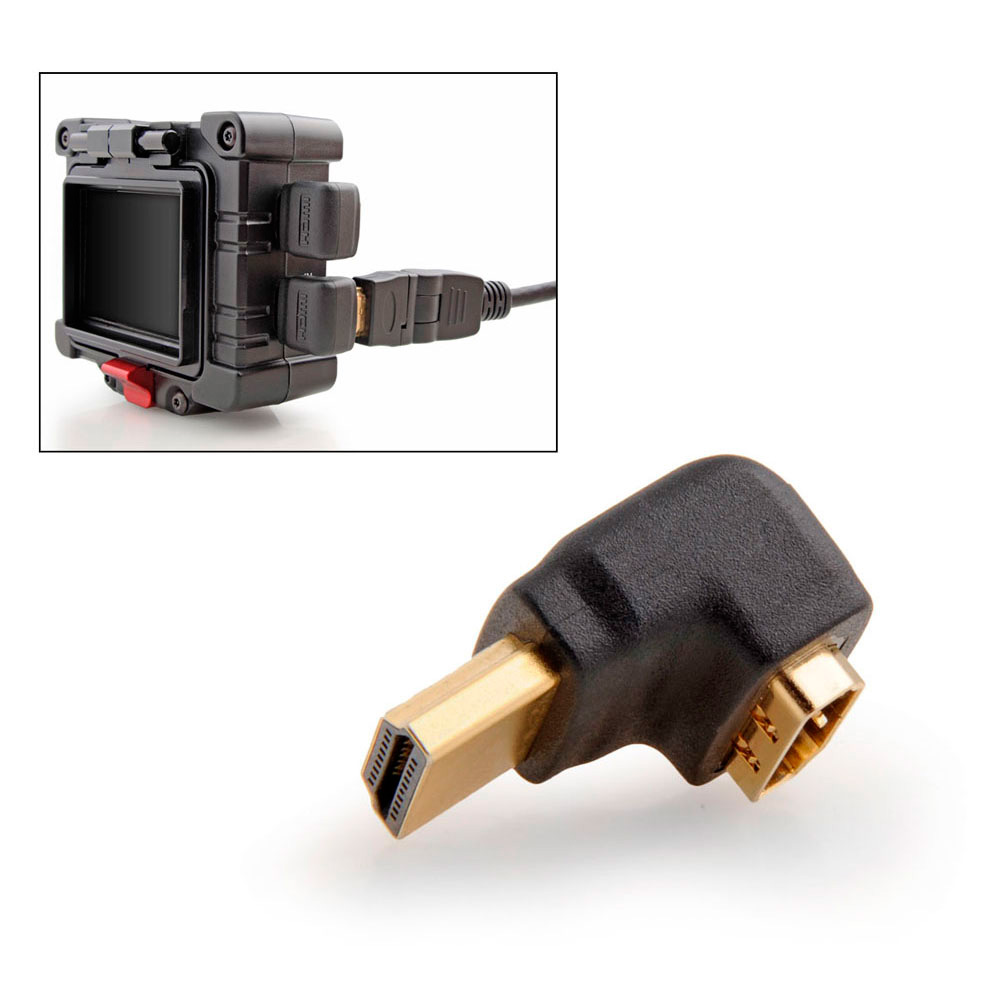Zacuto Z-RA HDMI Right Angle Adapter ZCT-Z-RA