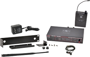 Galaxy Audio AS-950P2 Wireless In-ear Monitor System with Receiver / Earbuds & Rackmount Kit - P2 Band 470-489MHz -AS-950P2