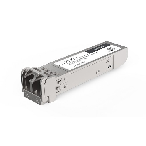Luminex LU9001151 1G/10G Base Hot Swapable SFP+ MultiMode Fiber Transceiver - 850nm - 300m Duplex LC 